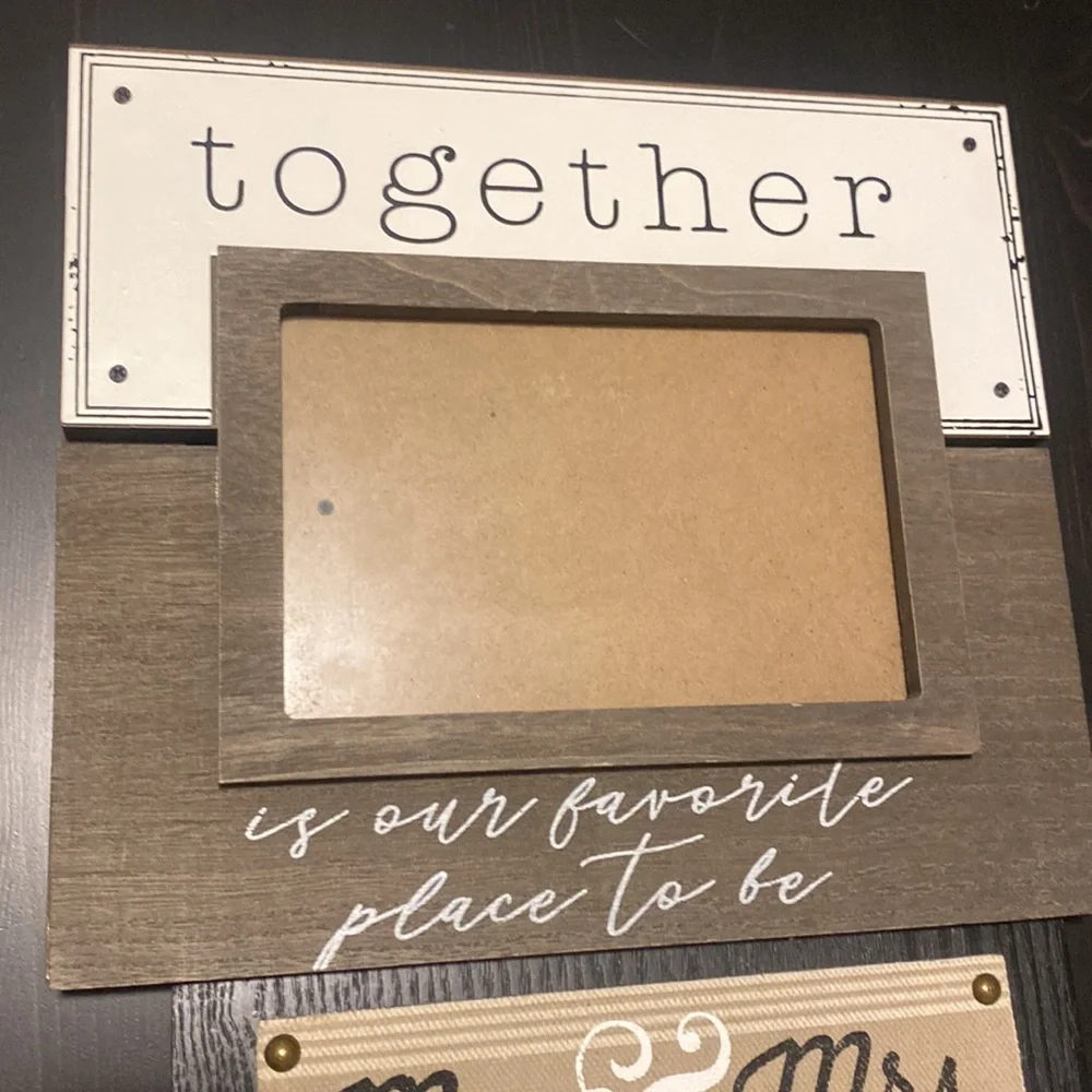 Wedding Photo Frames 4x6